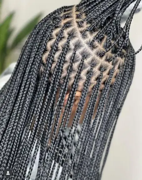 Knotless Braids